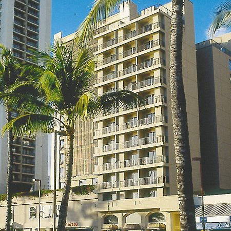 アストン ワイキキ ビーチサイド ホテル Waikiki エクステリア 写真